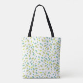 Tote Bag Feuille (vert) (Dos)