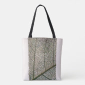 Tote Bag Feuille verte (Dos)