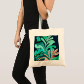 Tote Bag feuilles (Devant (produit))