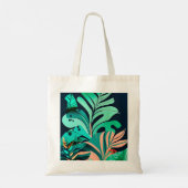 Tote Bag feuilles (Dos)