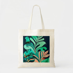 Tote Bag feuilles