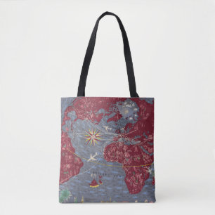 Tote Bag Feuilles 1-8 : Air France