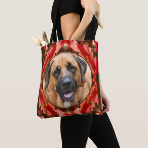 Tote Bag Feuilles Automne Cadre Créer Votre Propre Animal P