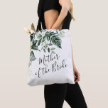 Tote Bag Feuilles botaniques Verdure mère du cadeau de la m<br><div class="desc">Feuilles botaniques Verdure mère du Sac fourre-tout cadeau de la mariée</div>