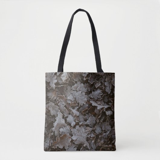Tote Bag feuilles Brown (Devant)