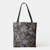 Tote Bag feuilles Brown (Dos)