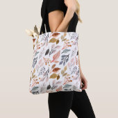 Tote Bag feuilles d'arbre (De près)