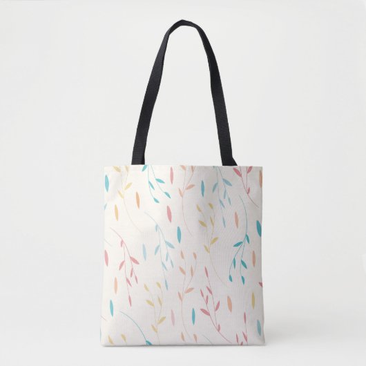 Tote Bag feuilles d'arbre (Devant)