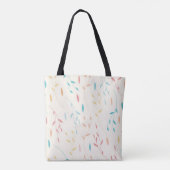 Tote Bag feuilles d'arbre (Dos)