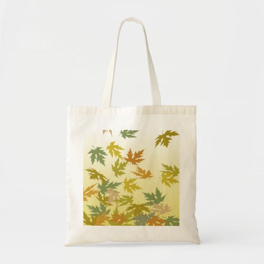 Tote Bag Feuilles d'automne (Devant)