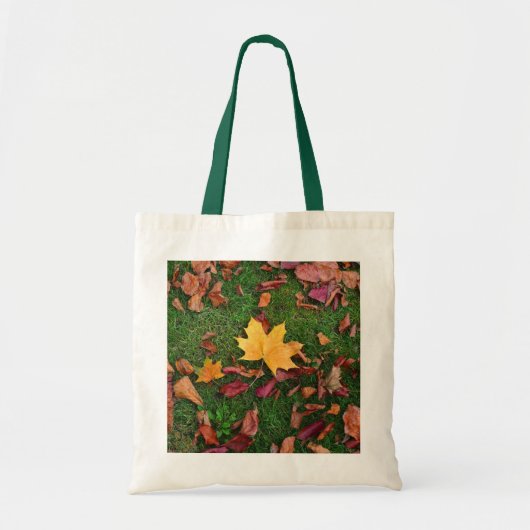 Tote Bag Feuilles d'automne (Devant)