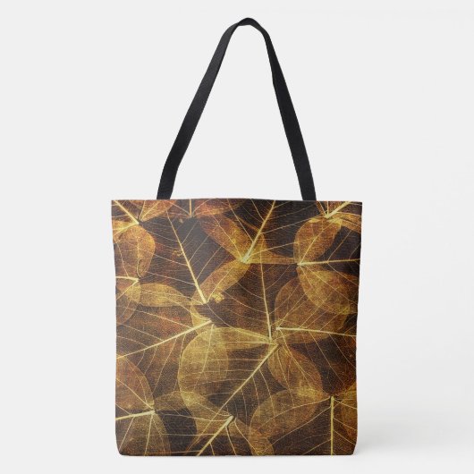 Tote Bag Feuilles d'automne (Devant)