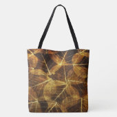 Tote Bag Feuilles d'automne (Dos)