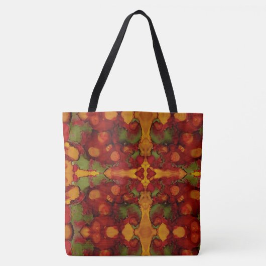 Tote Bag Feuilles d'automne (Devant)