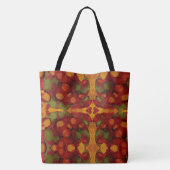Tote Bag Feuilles d'automne (Dos)