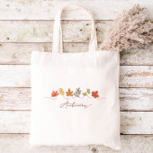 Tote Bag Feuilles d'automne