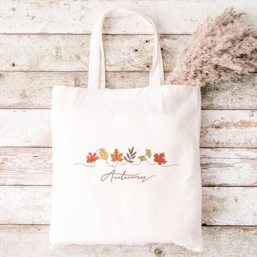 Tote Bag Feuilles d'automne