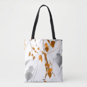 Tote Bag Feuilles d'automne 2 (Devant)