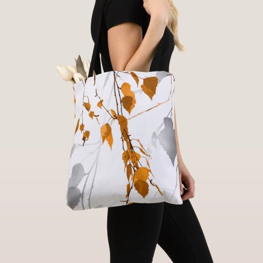 Tote Bag Feuilles d'automne 2 (De près)