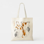 Tote Bag Feuilles d'automne 2 (Dos)