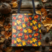 Feuilles d'automne en gras avec des vibes d'automn