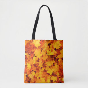 Tote Bag Feuilles d'automne feuillage feuilles d'automne
