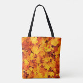Tote Bag Feuilles d'automne feuillage feuilles d'automne (Dos)