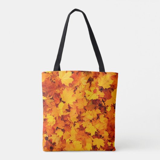 Tote Bag Feuilles d'automne feuillage feuilles d'automne (Dos)