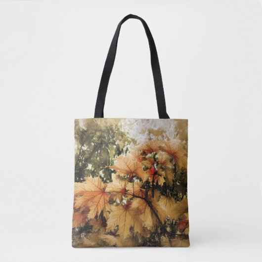 Tote Bag Feuilles d'automne Fourre-tout (Devant)