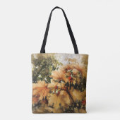 Tote Bag Feuilles d'automne Fourre-tout (Dos)