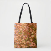 Tote Bag Feuilles D'Automne Sur Un Paysage D'Arbre (Devant)