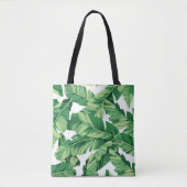 Tote Bag Feuilles de bananes (Devant)