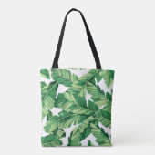 Tote Bag Feuilles de bananes (Dos)