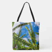 Tote Bag Feuilles de bananes, Grove Farm Hawaiian Aloha Bea (Dos)
