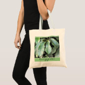 Tote Bag Feuilles de jardin (Devant (produit))