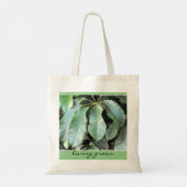 Tote Bag Feuilles de jardin (Dos)