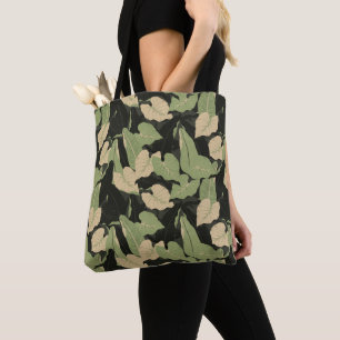 Tote Bag Feuilles de la jungle tropicale