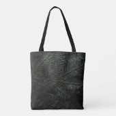 Tote Bag Feuilles de pins verts (Dos)