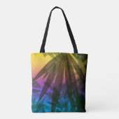 Tote Bag Feuilles de Sunset Palm (Dos)