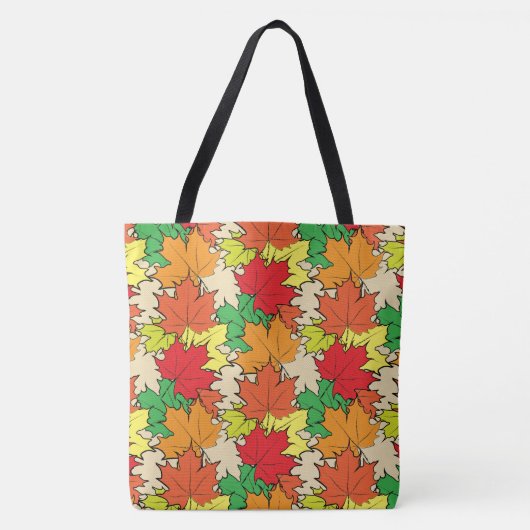 Tote Bag Feuilles d'érable I (Devant)