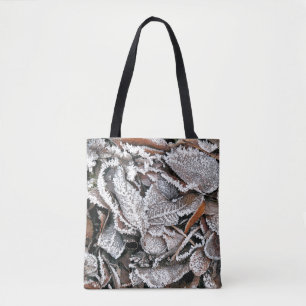 Tote Bag Feuilles D'HIVER FROSTY