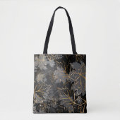 Tote Bag Feuilles d'or 5 (Devant)