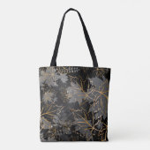 Tote Bag Feuilles d'or 5 (Dos)