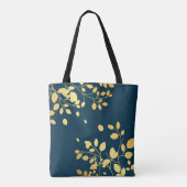 Tote Bag Feuilles d'or 8 (Dos)