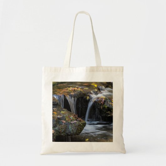 Tote Bag Feuilles Et Cascades (Devant)