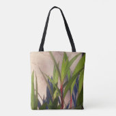 Tote Bag Feuilles et ombres (Dos)
