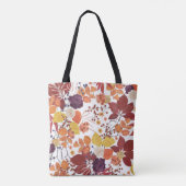 Tote Bag Feuilles et Roses de l'automne (Dos)