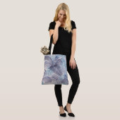 Tote Bag Feuilles Palm (Sur le modèle)