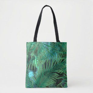 Tote Bag Feuilles Palm