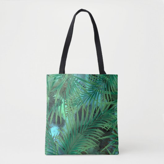 Tote Bag Feuilles Palm (Devant)